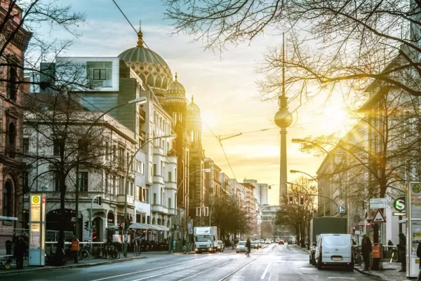 Explore the streets of Berlin