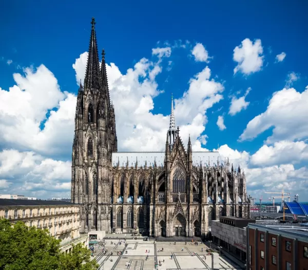 Admire the Kölner Dom, Europe's largest Gothic cathedral