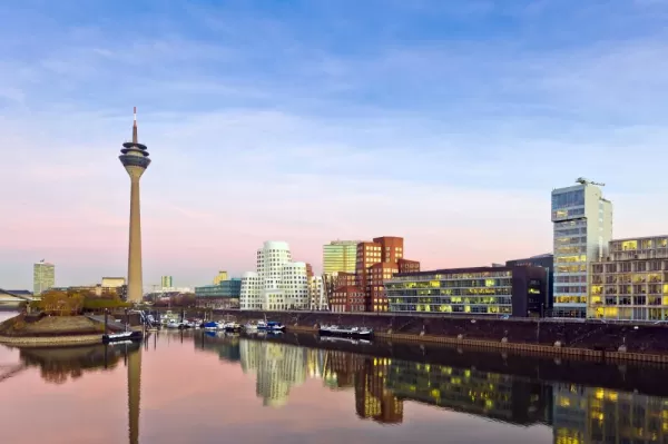 Explore Dusseldorf, a hub of German art and fashion industries
