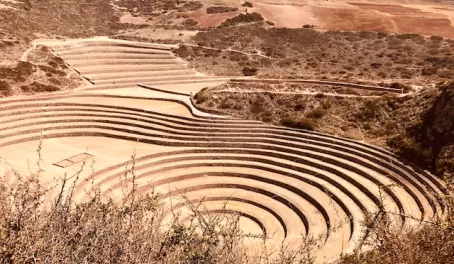 Moray Inca agricultural site