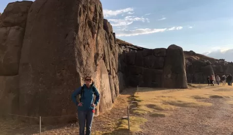 Saqsaywaman - this rock is supposedly 120 tons and was brought from 40 kms away.