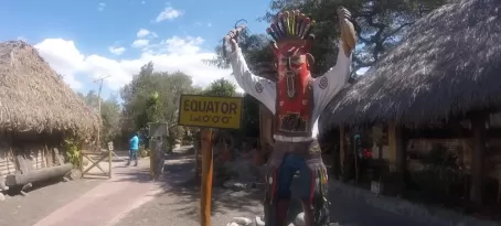 Welcome to the Equator