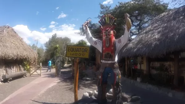 Welcome to the Equator