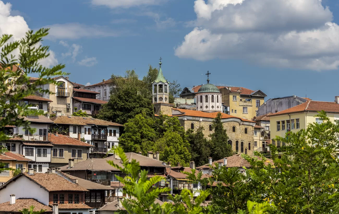 Explore the Bulgarian city of Veiko Tarnovo