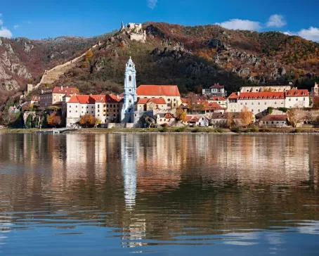 Cruise the Danube through beautiful Austria