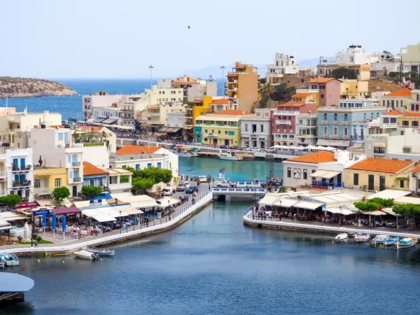 Visit the beautiful Greek island of Crete