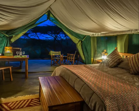Ilkeliani Safari Camp in the Masai Mara