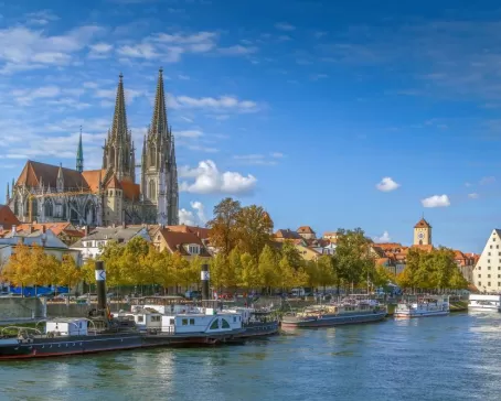 Visit beautiful Regensburg