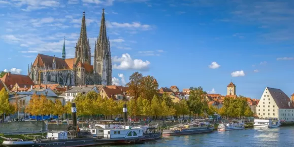 Visit beautiful Regensburg
