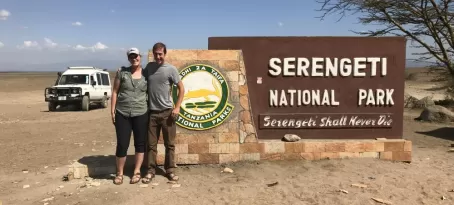 On to the Serengeti with Rama and Rafiki.