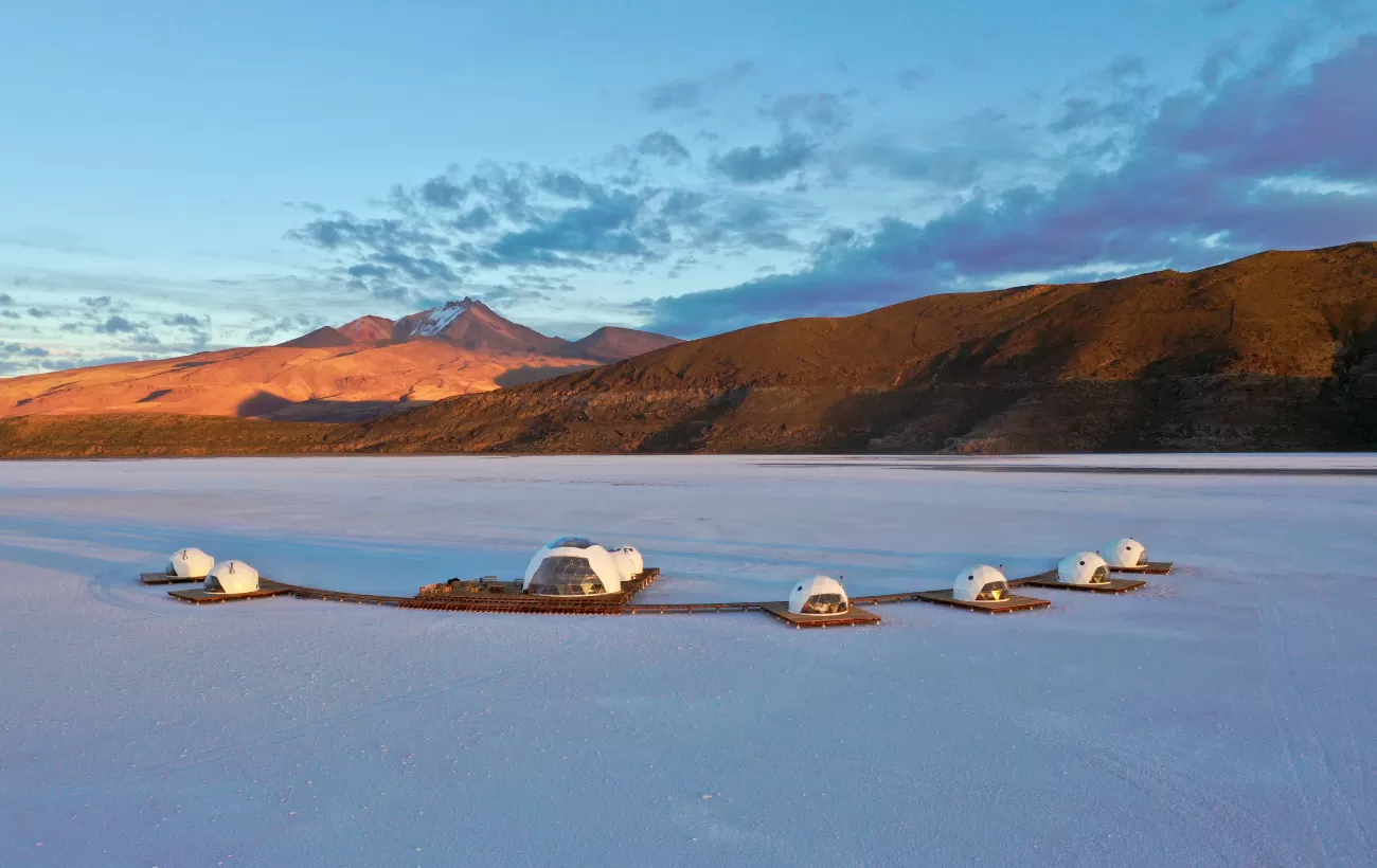 Relax on the Bolivian altiplano at Kachi Lodge