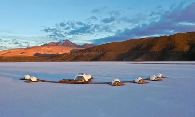 Relax on the Bolivian altiplano at Kachi Lodge