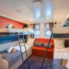 MV Janssonius Quadruple Porthole cabin