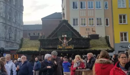 Christmas Market in Colonge, Germany