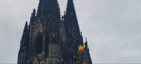 The Cathedral in Cologne.