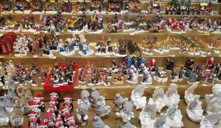 Toys in the Christmas Market
