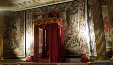 Interior of Le Palais Rohan