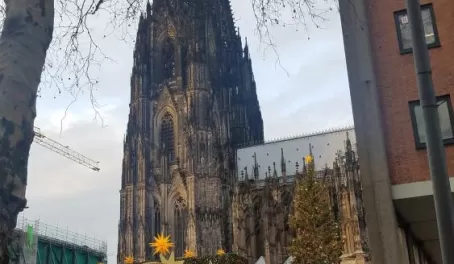 Cathedral in Cologne!