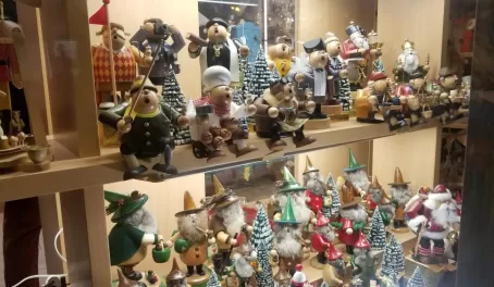 Toys in the Christmas Market