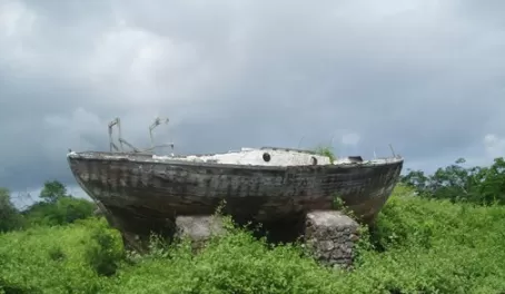 An old boat