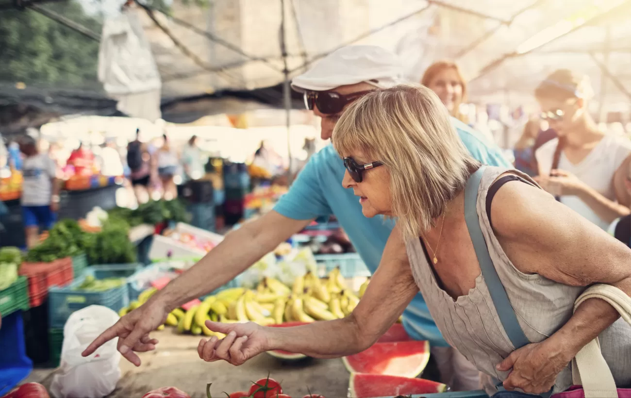 Visit local markets and get a taste of the culture