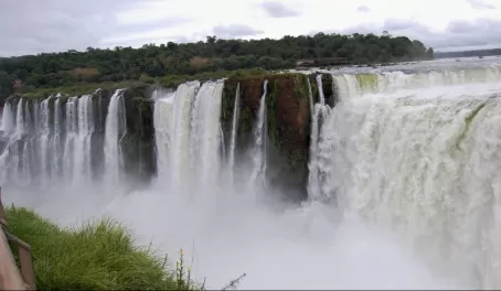Devil's Throat of Iguazu Falls