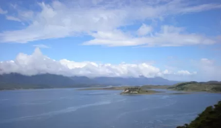 The beauty of Beagle Channel