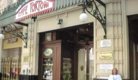 Cafe Tortoni, a must see in BA