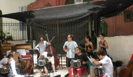 Music on the streets of Buenos Aires