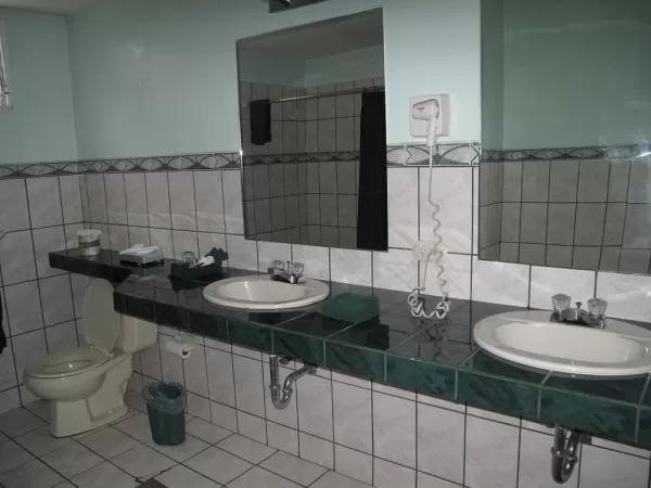 What a bathroom!