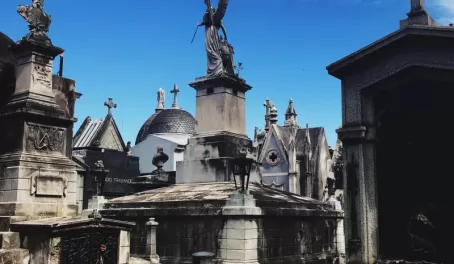 Exploring beautiful Recoleta Cemetery in Buenos Aires