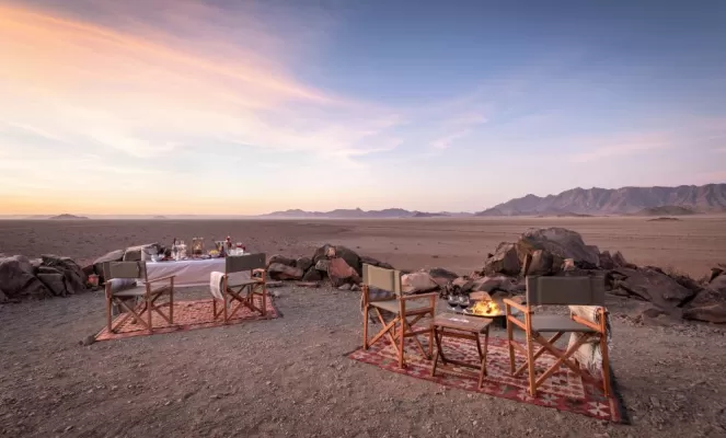 Experience luxurious desert solitude at Hoodia Desert Lodge