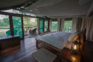 Experience the beautiful solitude of Mvuu Lodge