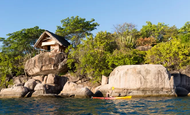 Experience the beauty of Lake Malawi at Mumbo Island Camp