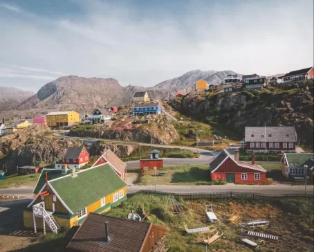 Colorful Sisimiut, Greenland