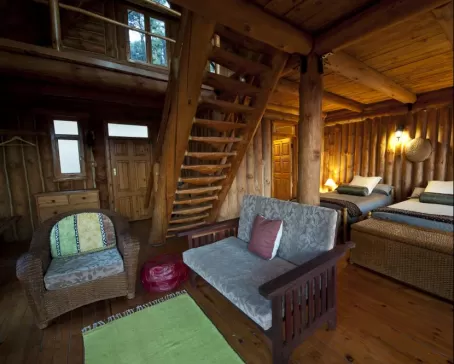 Spend time in your spacious cabin