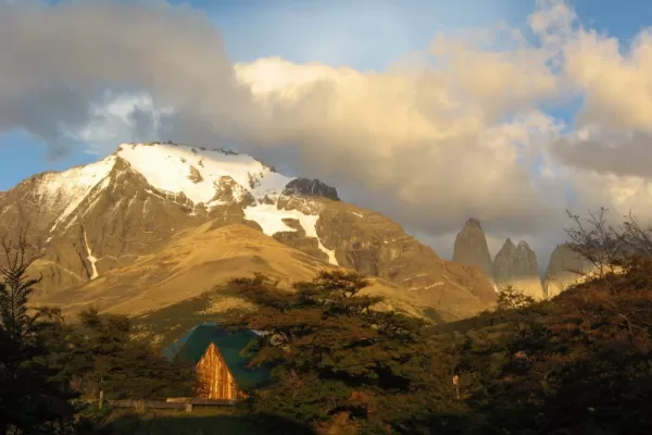 Torres del Paine Eco Camp, a spectacular setting!