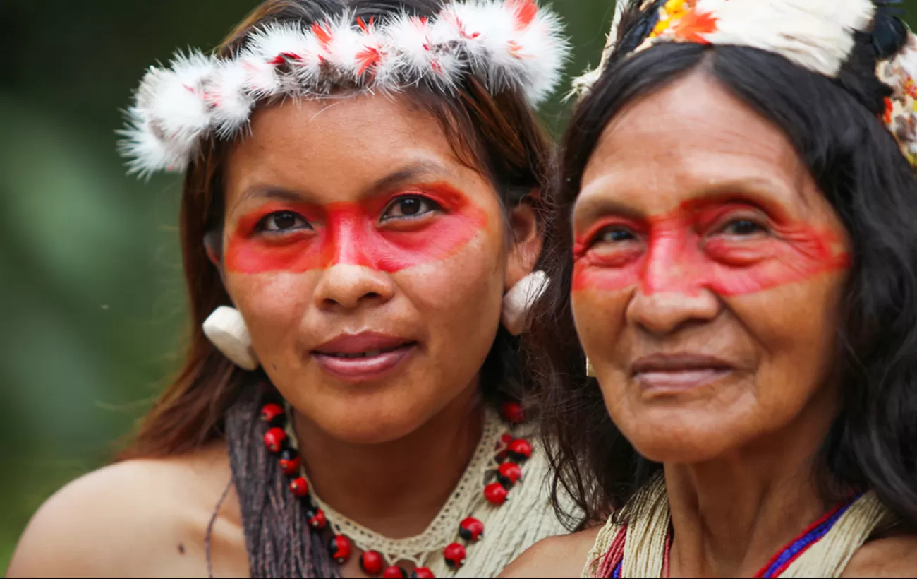 Meet the Indigenous people of Ecuador