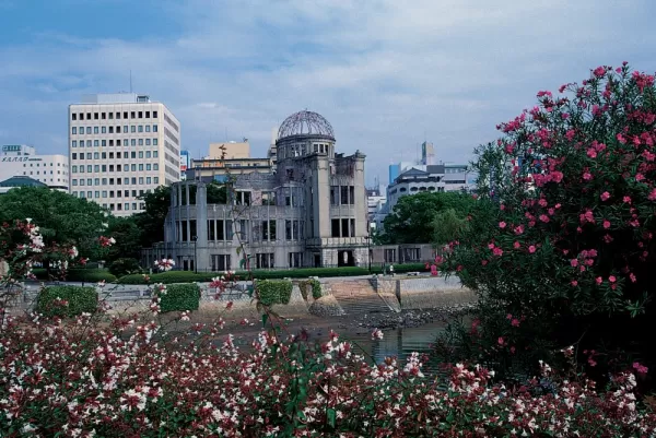 The city of Hiroshima