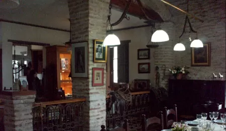 Restaurante at Estancia El Ombu