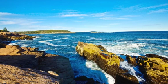 Beautiful seascapes in Maine