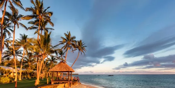 Relax on the beaches of the South Pacific