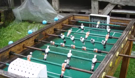 A little extreme football