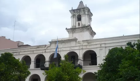 The old city hall (the Cabildo) in Salta.