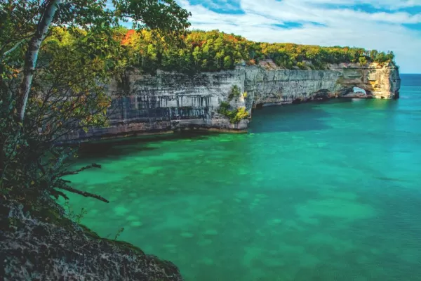 Admire the stunning views of Lake Superior
