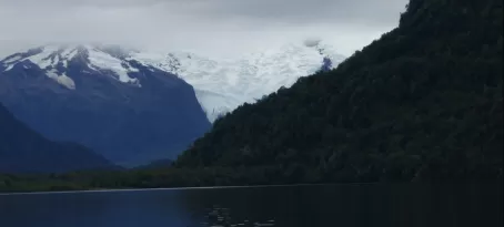 Beautiful glacier 
