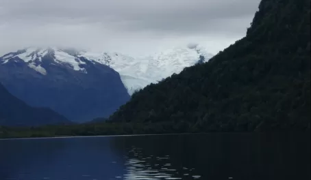 Beautiful glacier 