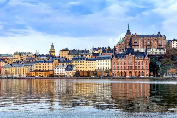 Explore beautiful Stockholm, Sweden