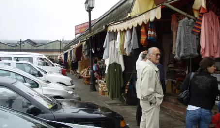 The market of Puerto Montt