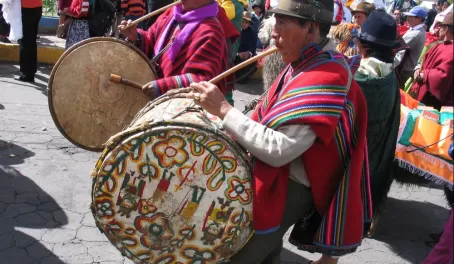 Corpus Christi Festival in Pujili